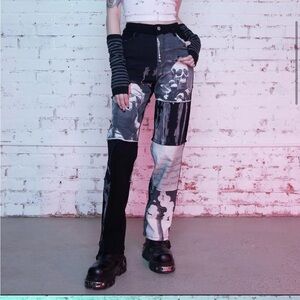 Frankenstein pants, never worn, size large